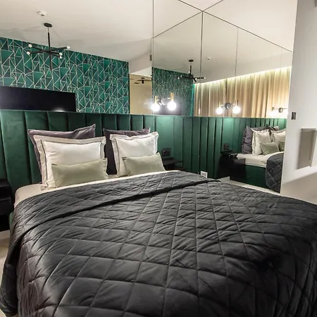 Super-apartamenty Vip Jacuzzi Iii 아파트 포즈난