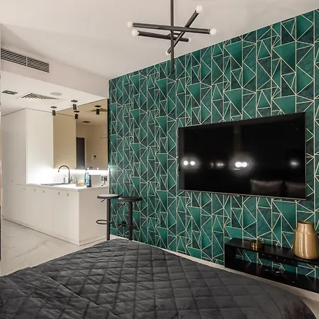 아파트 Super-apartamenty Vip Jacuzzi Iii *