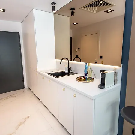 Super-apartamenty Vip Jacuzzi Iii * 포즈난