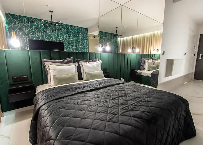 Super-apartamenty Vip Jacuzzi Iii Lejlighed Poznań