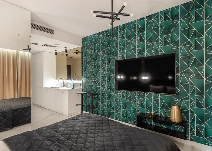 Lejlighed Super-apartamenty Vip Jacuzzi Iii *