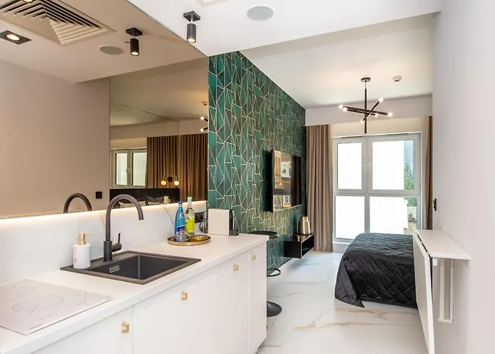 Lejlighed Super-apartamenty Vip Jacuzzi Iii