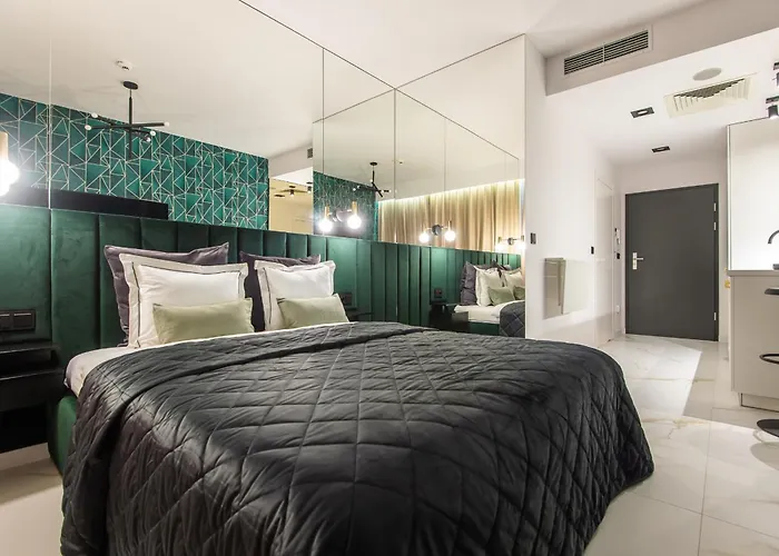 Super-apartamenty Vip Jacuzzi Iii Lejlighed *