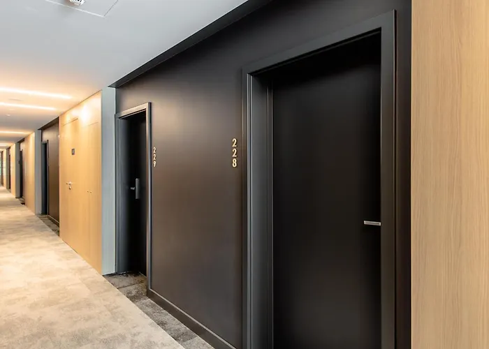 Super-apartamenty Vip Jacuzzi Iii Lejlighed