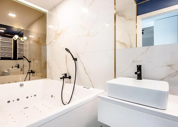 Super-apartamenty Vip Jacuzzi Iii Lejlighed