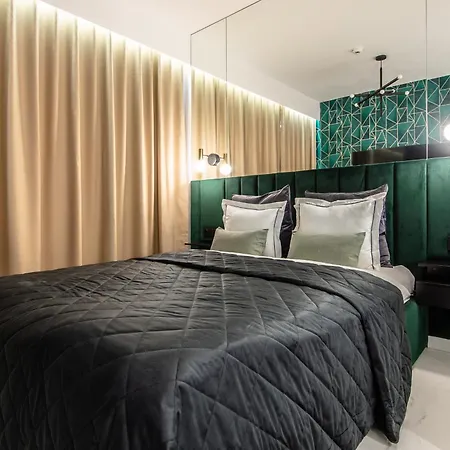 Super-apartamenty Vip Jacuzzi Iii Lejlighed *