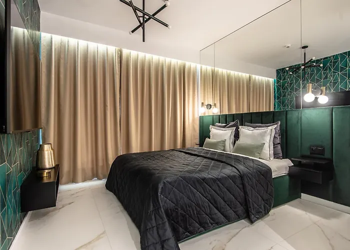 Super-apartamenty Vip Jacuzzi Iii