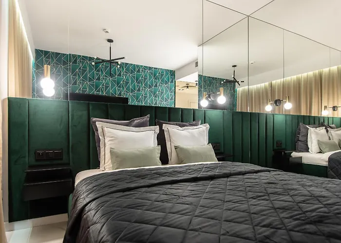 Super-apartamenty Vip Jacuzzi Iii * Poznań