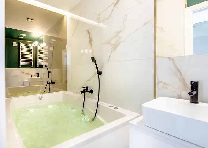 Super-apartamenty Vip Jacuzzi Iii Poznan