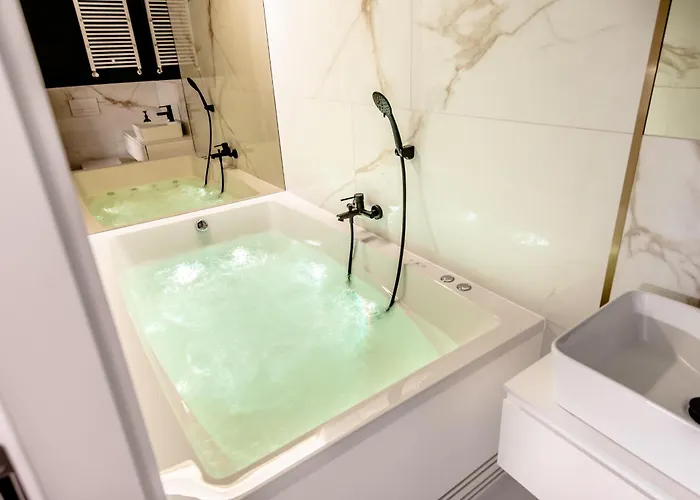 Appartement Super-apartamenty Vip Jacuzzi Iii Poznań