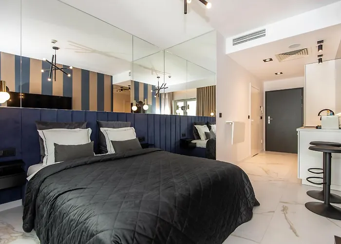 Super-apartamenty Vip Jacuzzi Iii Appartement *